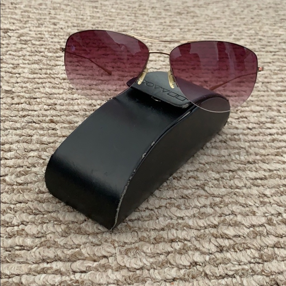 Oliver Peoples Rose Color Sunglasses
